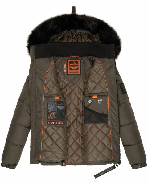 Marikoo Stone Harbour Zarlaan Herren Winterjacke Heißer Verkauf