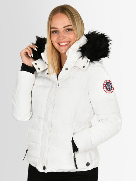 Marikoo Navahoo Chloe Damen Winterjacke gefüttert Top Angebot