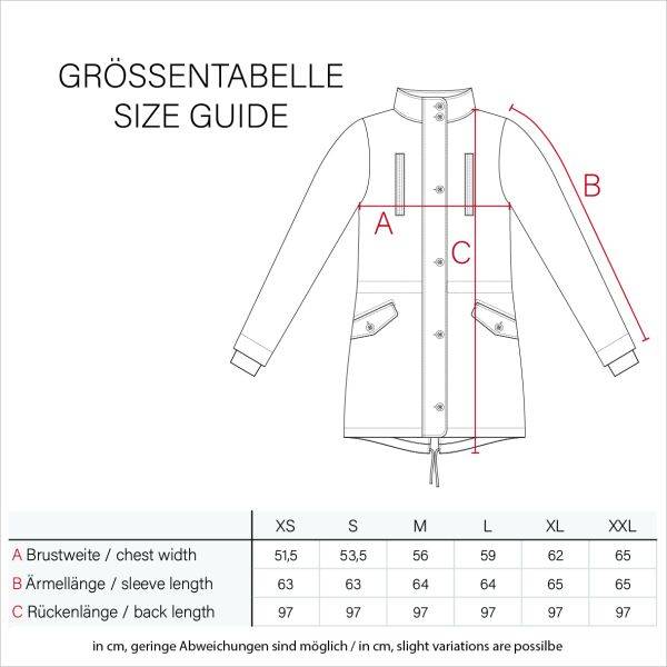 Marikoo Navahoo Cosimaa Damen Parka Winterjacke mit Regenschirm und Tragetasche Neueste Mode