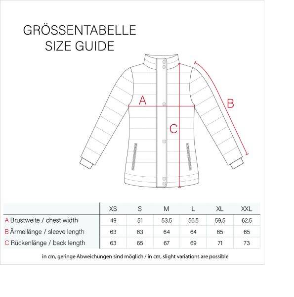 Marikoo Loveleen Damen Winter Steppjacke mit Teddyfell und Fellkragen VIP-Rabatte