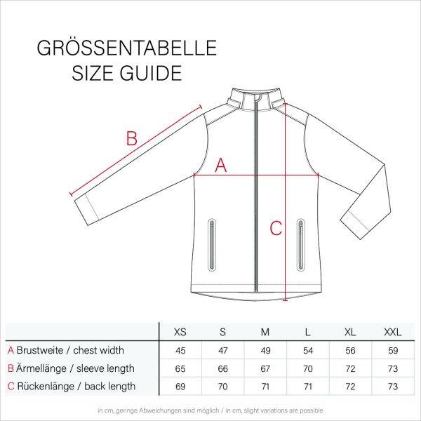 Marikoo Chuu Damen 2 in1 Wendejacke Letzte 3 Tage