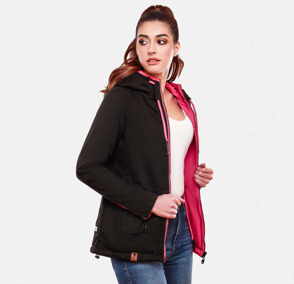 Marikoo Chuu Damen 2 in1 Wendejacke Letzte 3 Tage