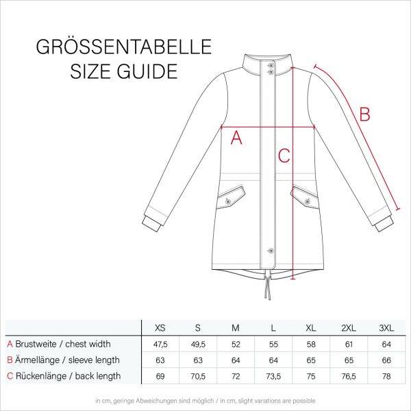 Marikoo Damen Outdoor wasserabweisende Übergangsjacke JETZT KAUFEN