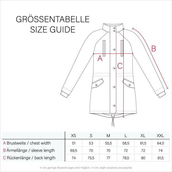 Marikoo Navahoo Sweety Delux Damen Winterjacke Letzter Tag