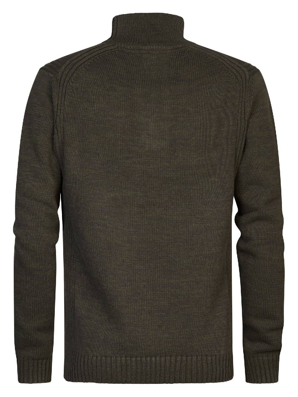 Petrol Industries M-3040-KWC206 Men Knitwear Collar (6088 Army Green) Kostenloser Versand international