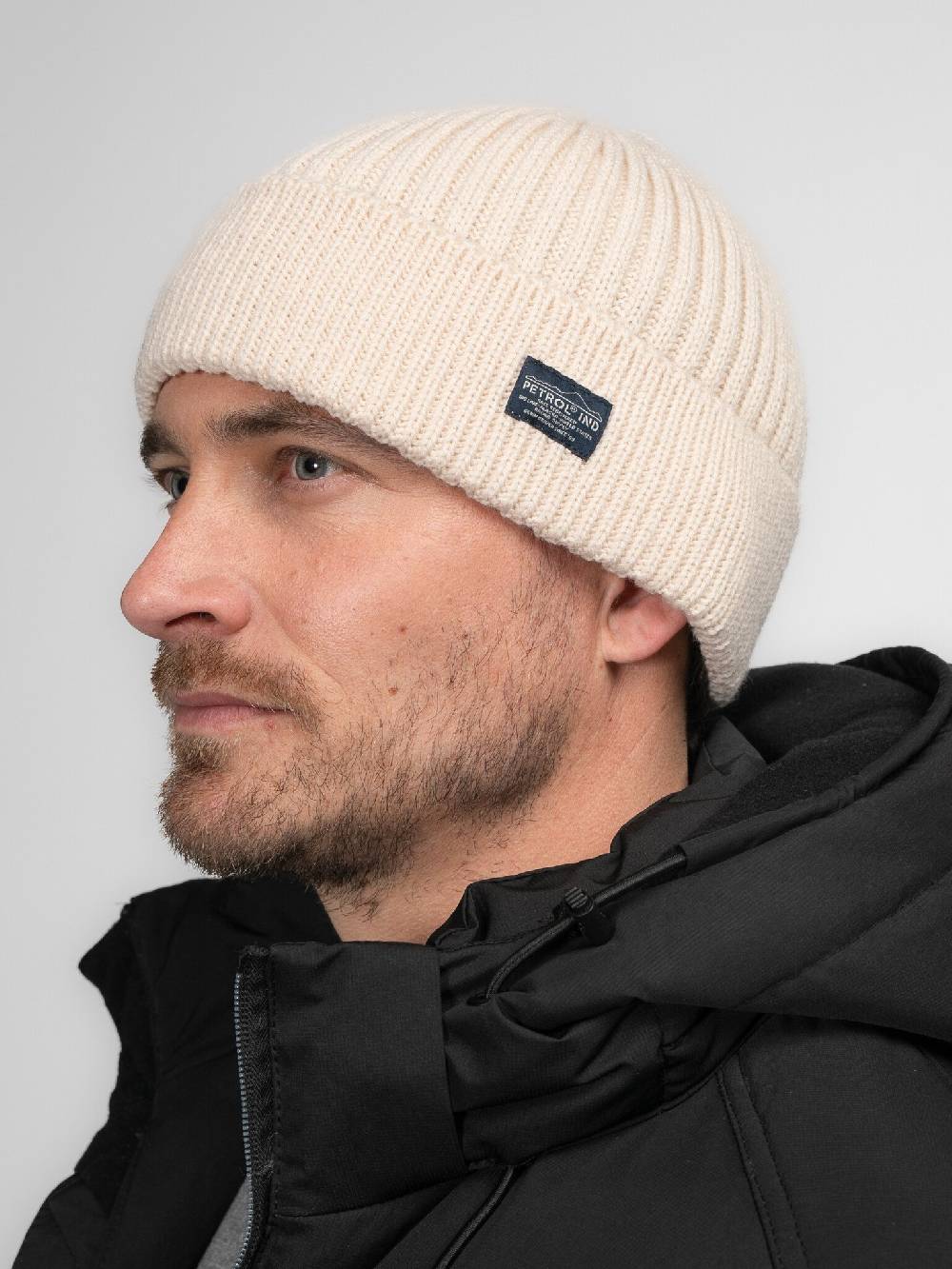 Petrol Industries M-3040-CAP832 Men Accesoires Cap (7137 Ecru) Black Friday Preise