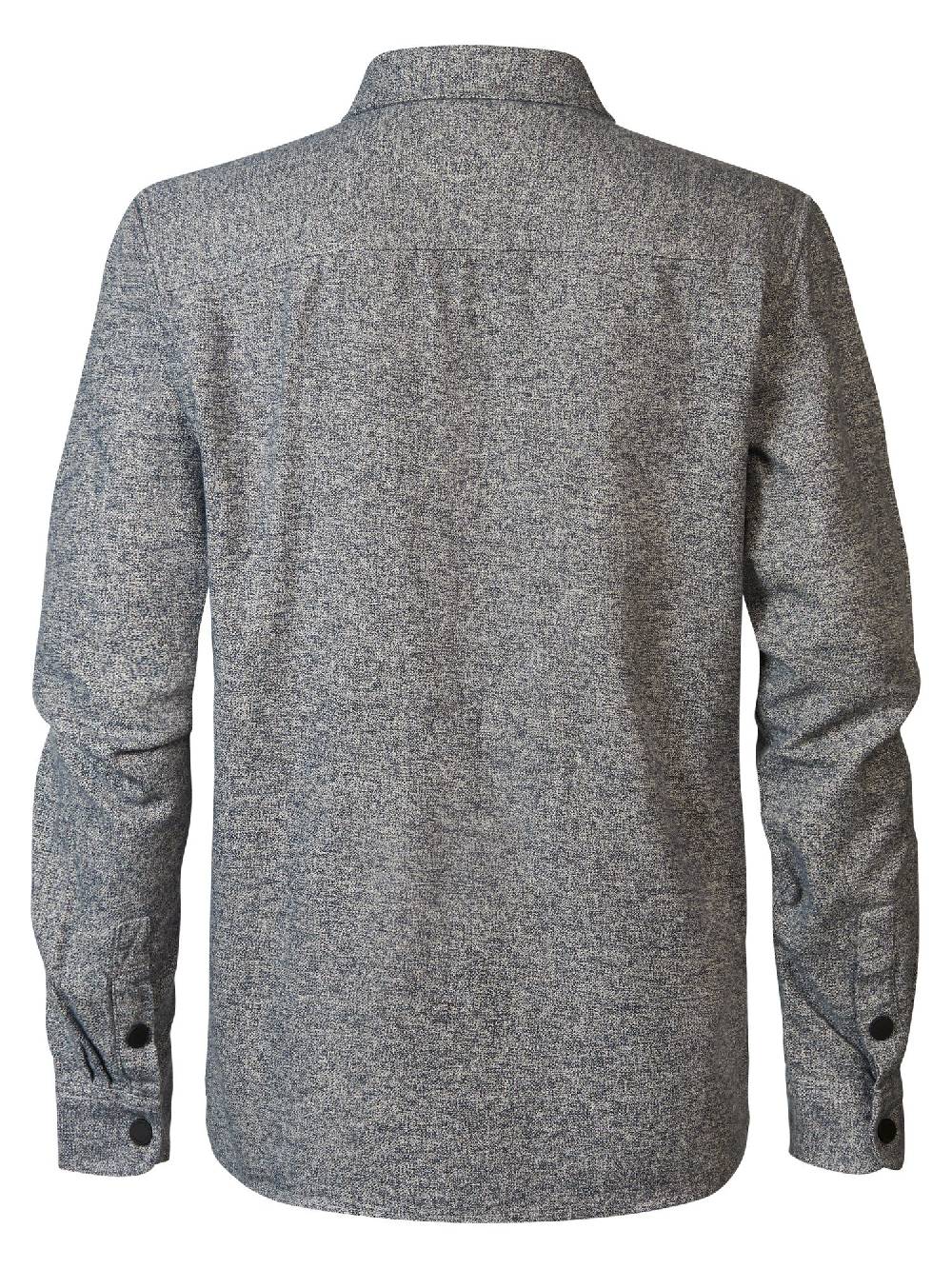 Petrol M-3040-SIL412 Men Shirt Long Sleeve Uni (5185 Midnight blue) 2025