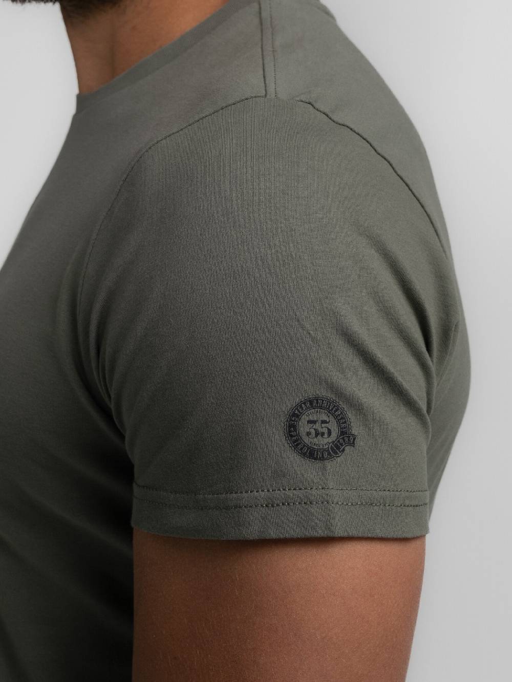 Petrol M-3040-TSR661Men T-Shirt SS Classic Print (6165 Dark Sage) Angebote