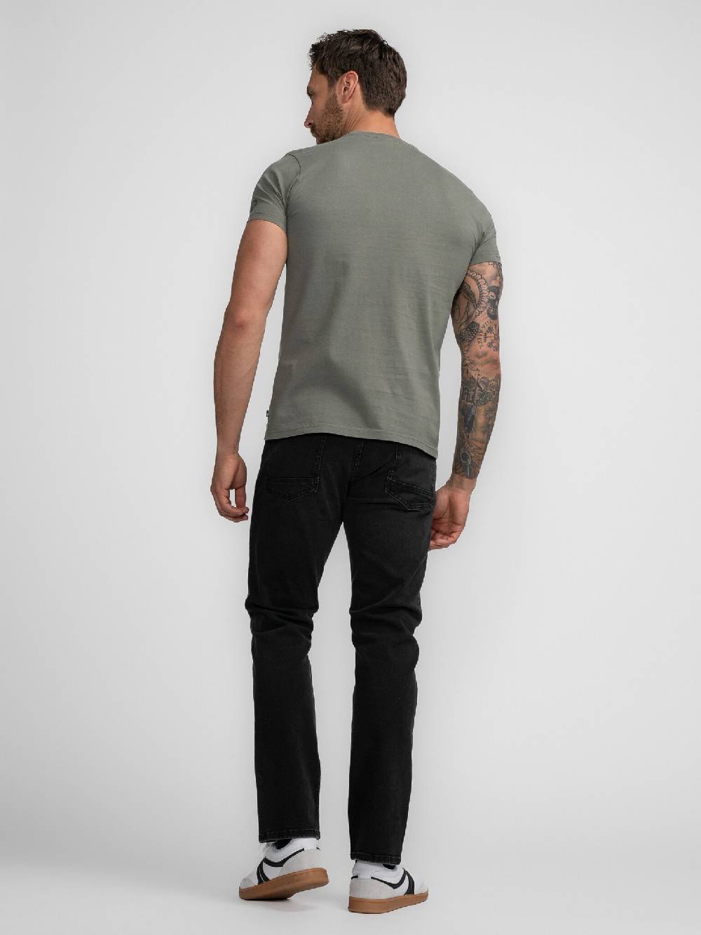 Petrol M-3040-TSR661Men T-Shirt SS Classic Print (6165 Dark Sage) Angebote