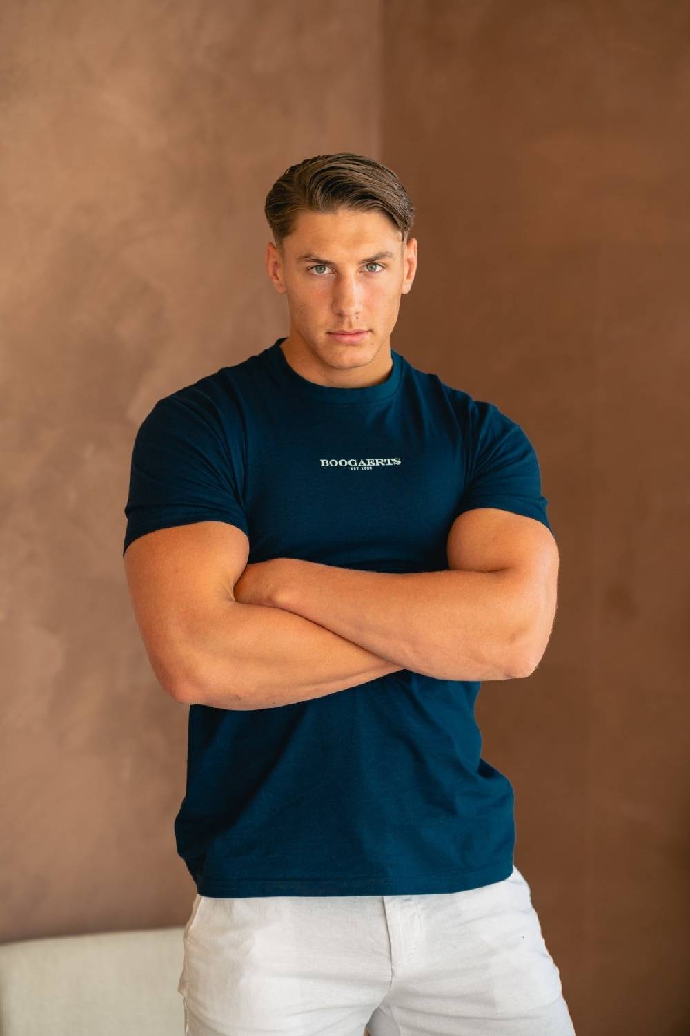 Boogaerts MAX PREMIUM T-SHIRT NAVY im Angebot