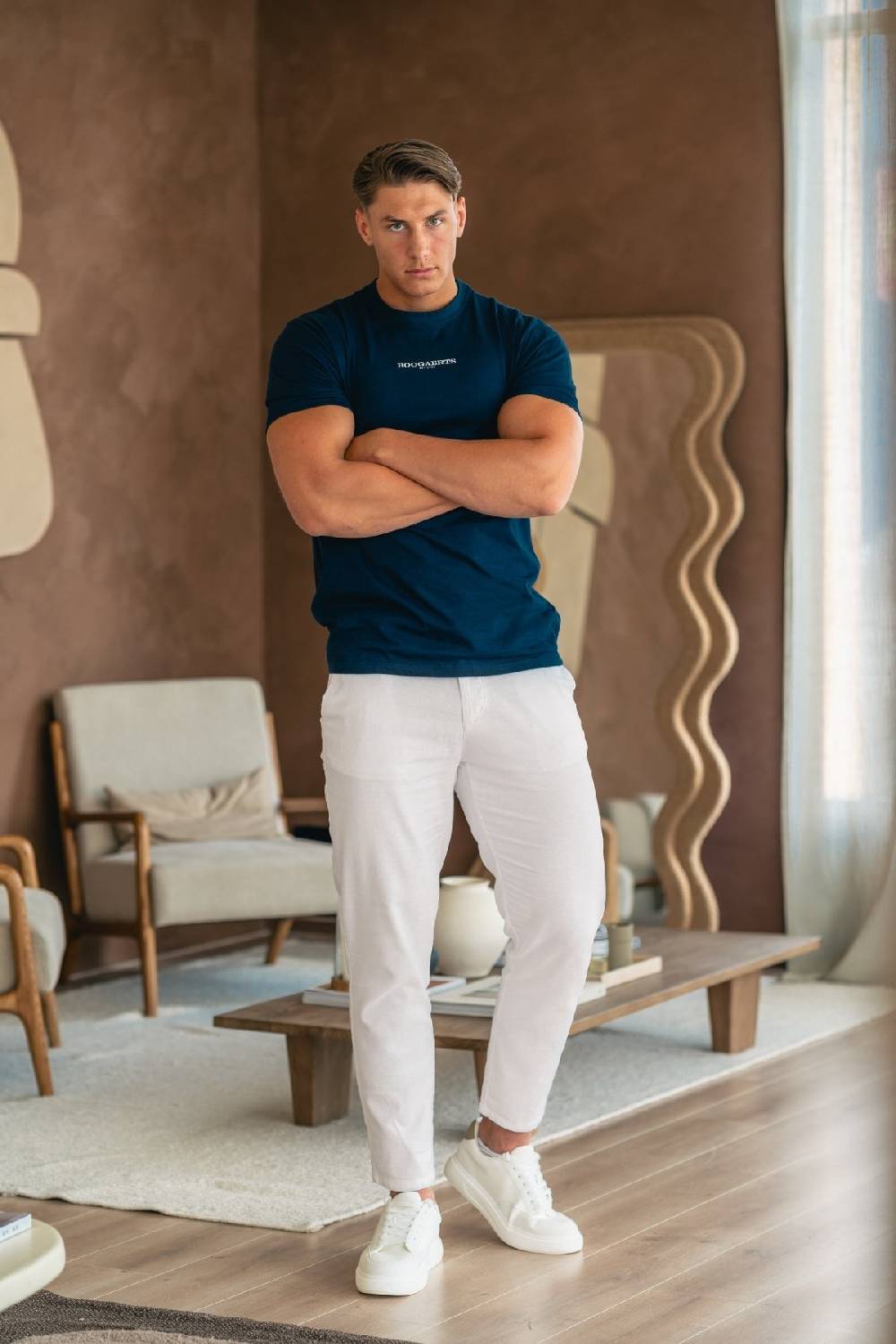 Boogaerts MAX PREMIUM T-SHIRT NAVY im Angebot