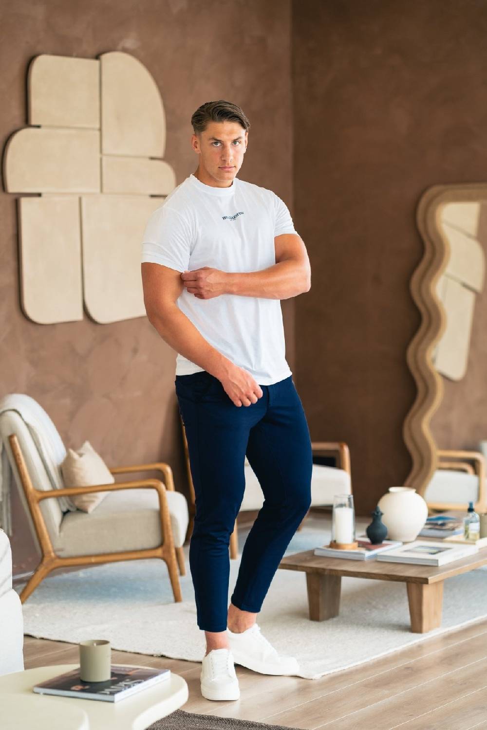 Boogaerts MAX PREMIUM T-SHIRT WHITE Günstiger Verkauf