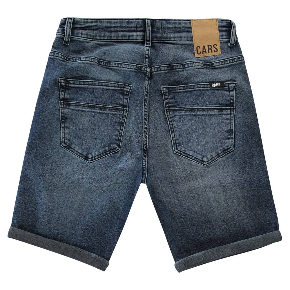 Cars Jeans FALCON SHORT dark used Kostenloser Versand