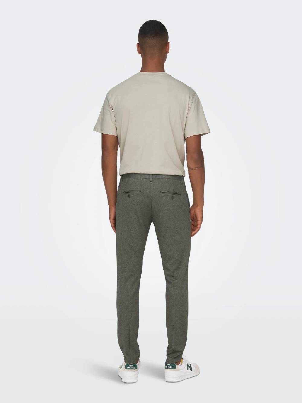 Only & Sons ONSMARK SLIM HERRINGBONE PANT NOOS TEAK Fabrikpreis