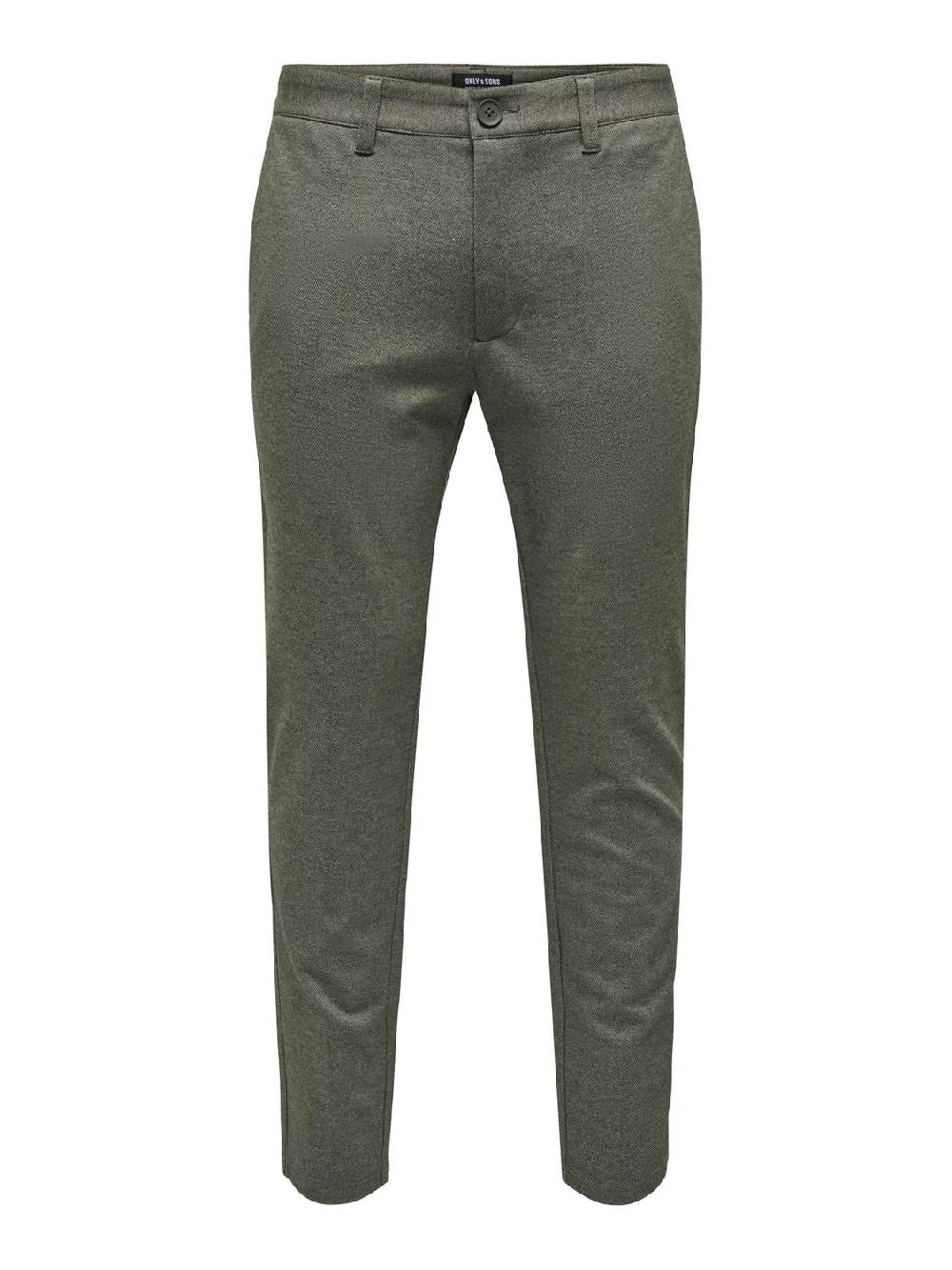 Only & Sons ONSMARK SLIM HERRINGBONE PANT NOOS TEAK Fabrikpreis