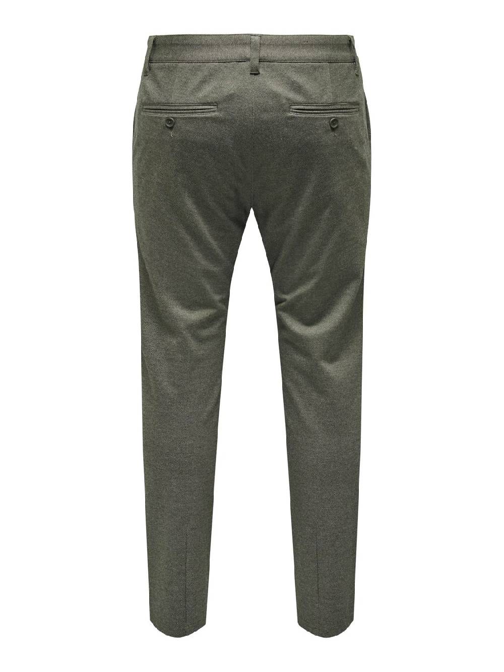 Only & Sons ONSMARK SLIM HERRINGBONE PANT NOOS TEAK Fabrikpreis