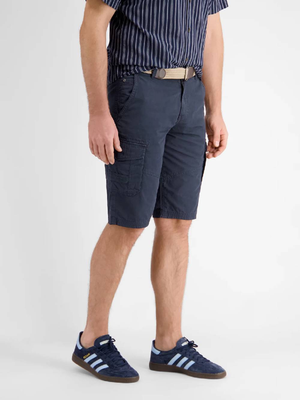 Lerros 2449210 EFFEN CARGOBERMUDA MET RIEM (485 CLASSIC NAVY) Sonderangebot