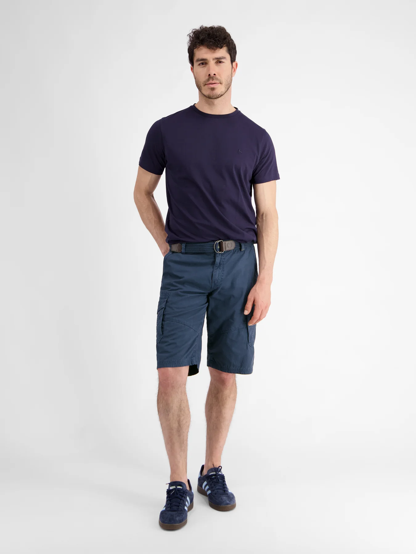 Lerros 2449210 EFFEN CARGOBERMUDA MET RIEM (448 STORM BLUE) Rabatt