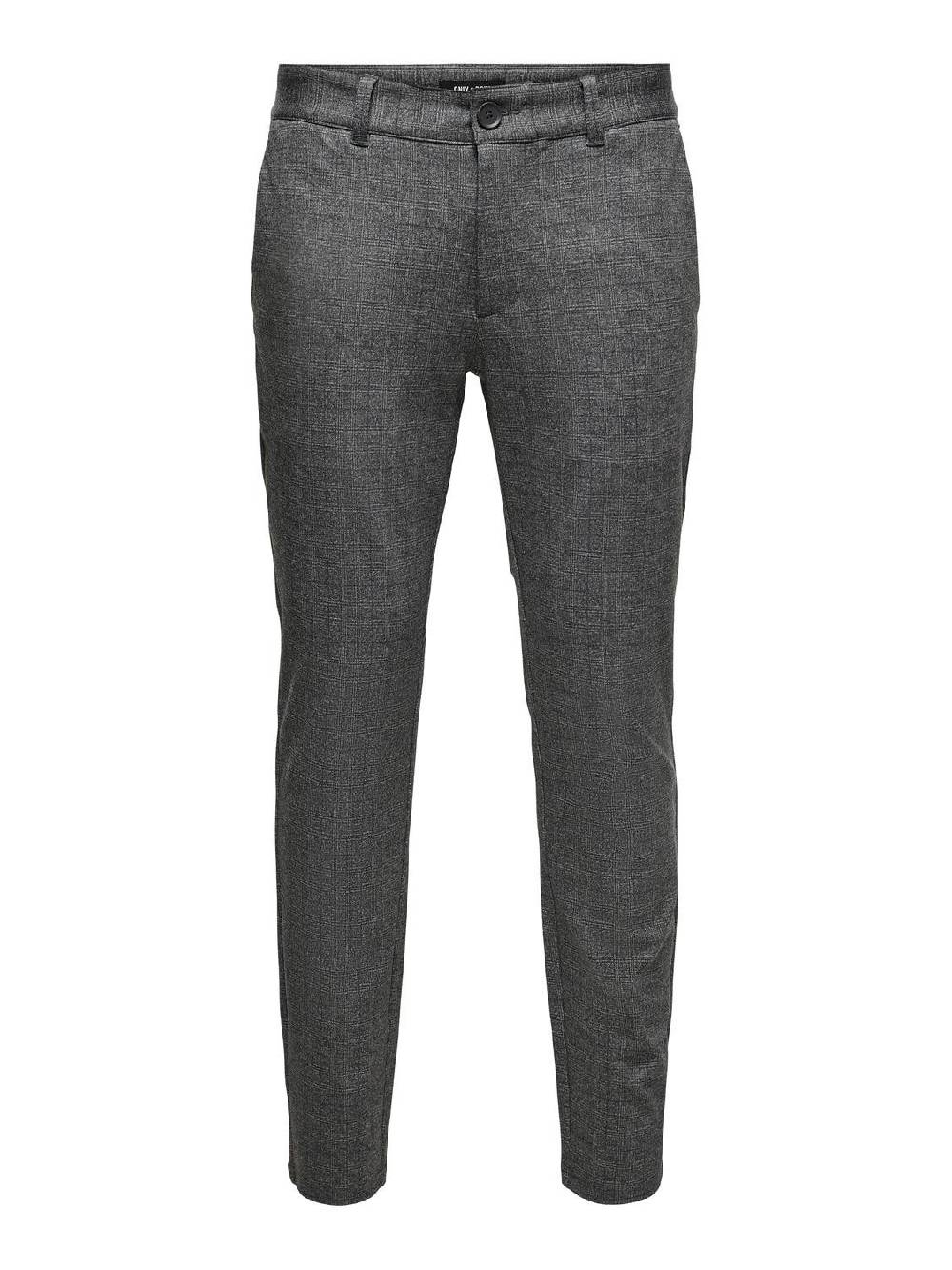 Only & Sons Onsmark Pant Check GW 1451 NOOS Phantom 22021451 Versandkostenfrei