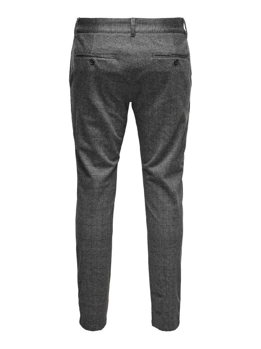 Only & Sons Onsmark Pant Check GW 1451 NOOS Phantom 22021451 Versandkostenfrei