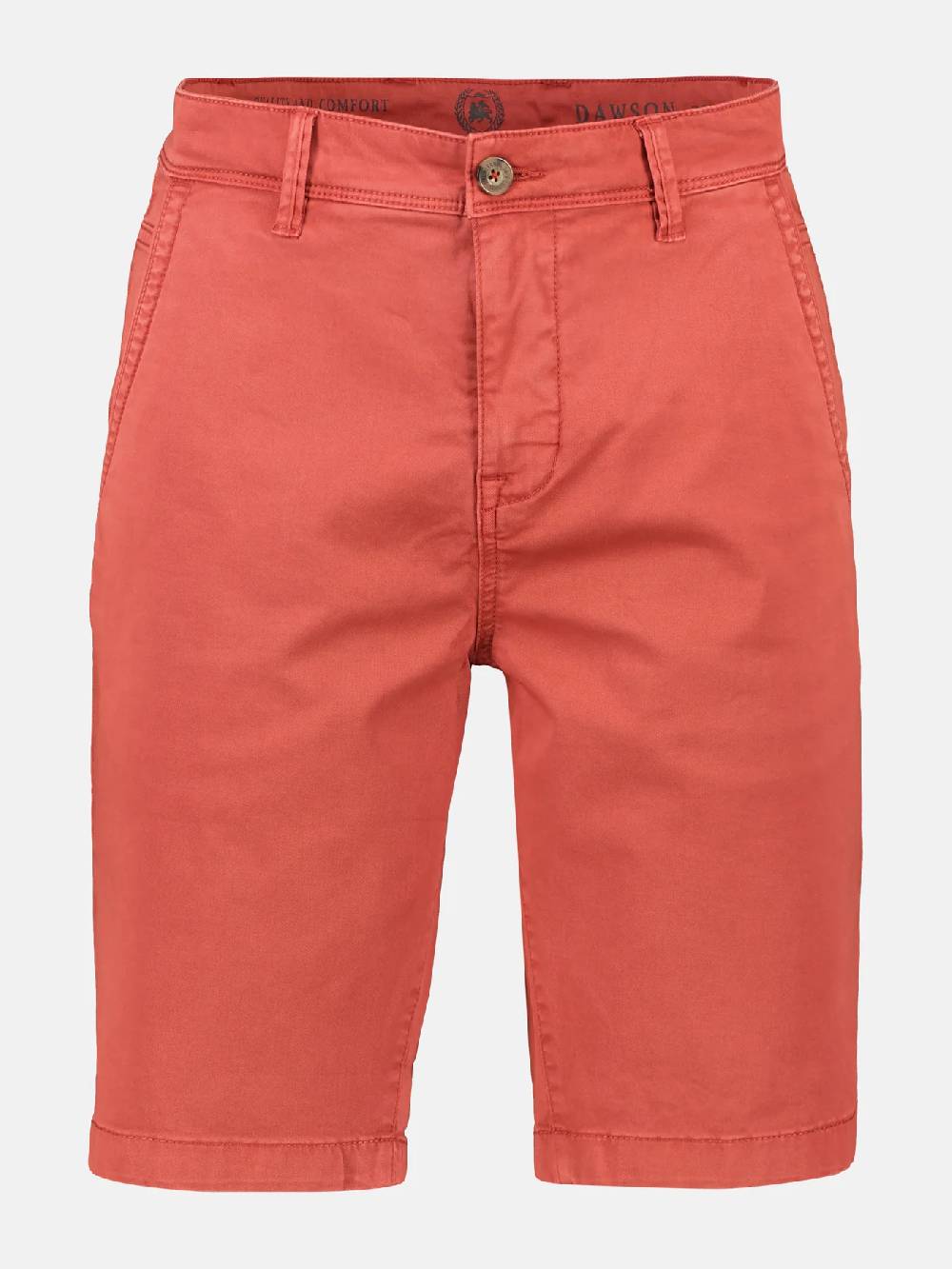 Lerros 2439213 STRETCHCHINO-BERMUDA (347 DEEP CORAL RED) Großer Ausverkauf
