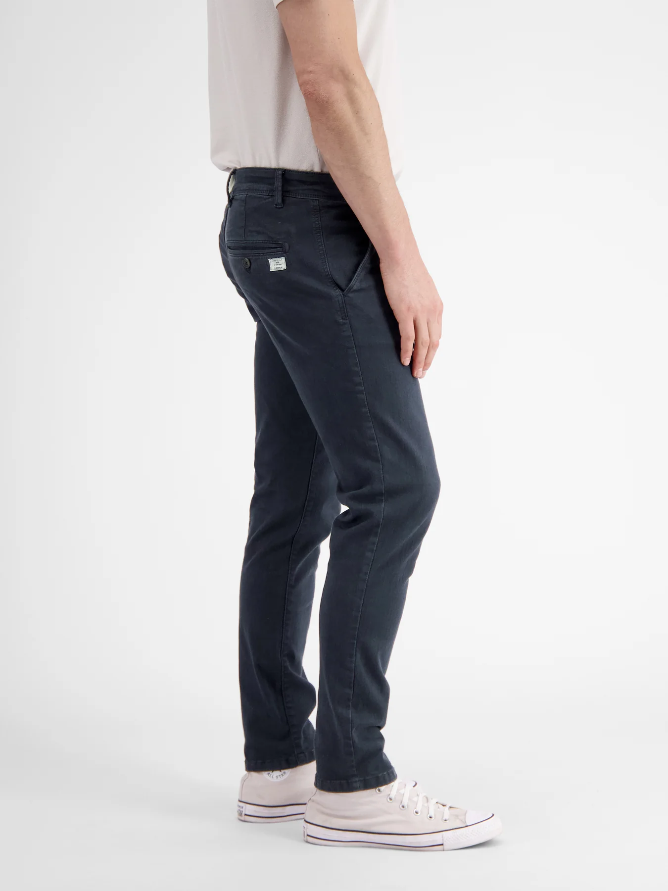 Lerros 2429114 CHINO IN HYPERFLEX STRETCHKWALITEIT (485 CLASSIC NAVY) Flash Sale