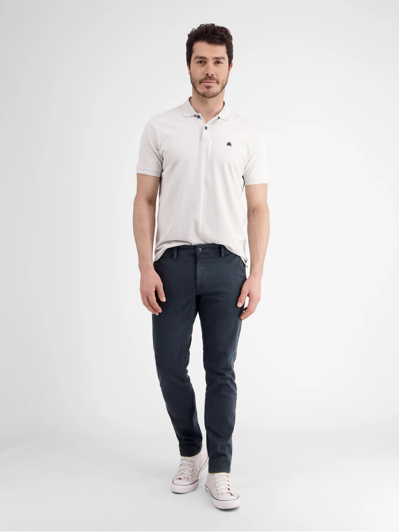 Lerros 2429114 CHINO IN HYPERFLEX STRETCHKWALITEIT (485 CLASSIC NAVY) Flash Sale