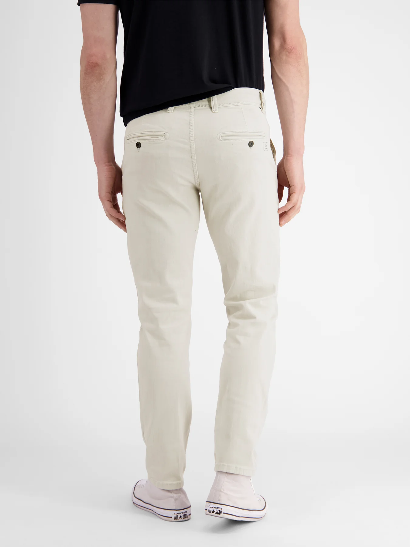 Lerros 2429114 CHINO IN HYPERFLEX STRETCHKWALITEIT (203 STONE) Begrenztes Angebot
