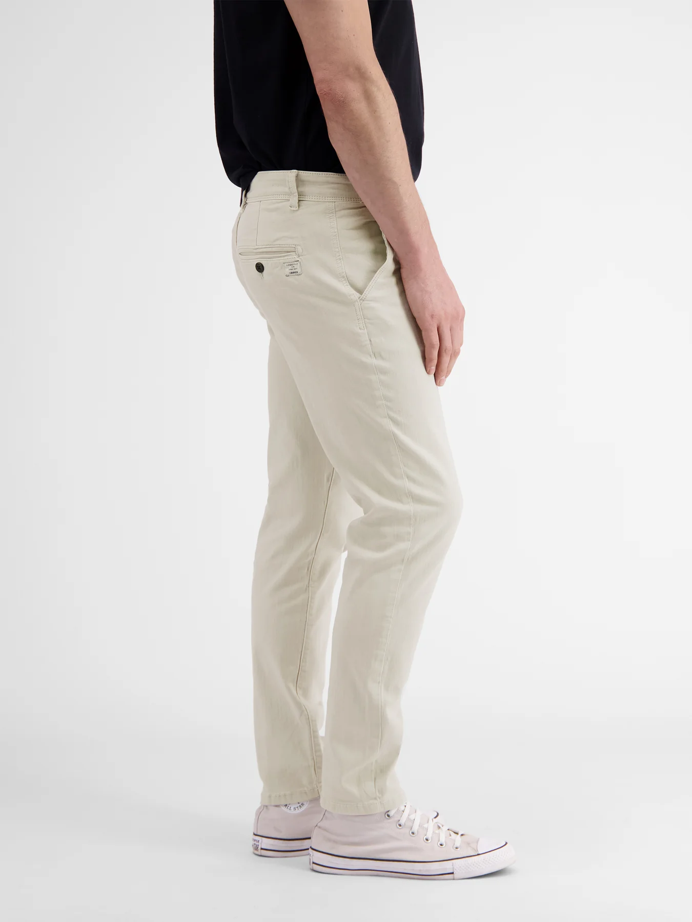 Lerros 2429114 CHINO IN HYPERFLEX STRETCHKWALITEIT (203 STONE) Begrenztes Angebot