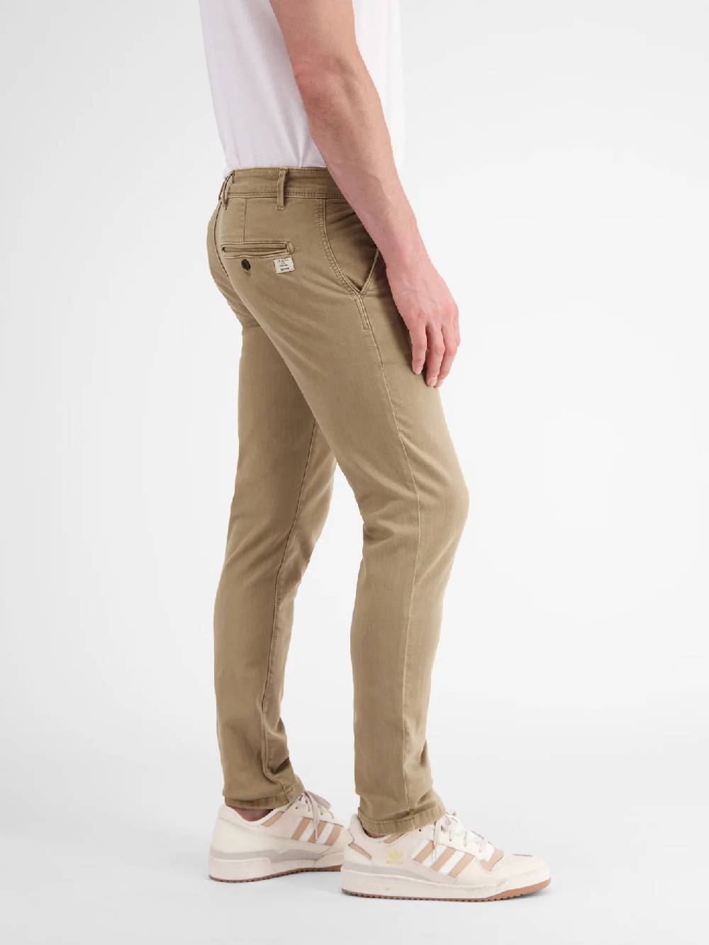 Lerros 23D9114 CHINO IN HYPERFLEX STRETCHKWALITEIT (730 SOFT BEIGE) Online Shopping