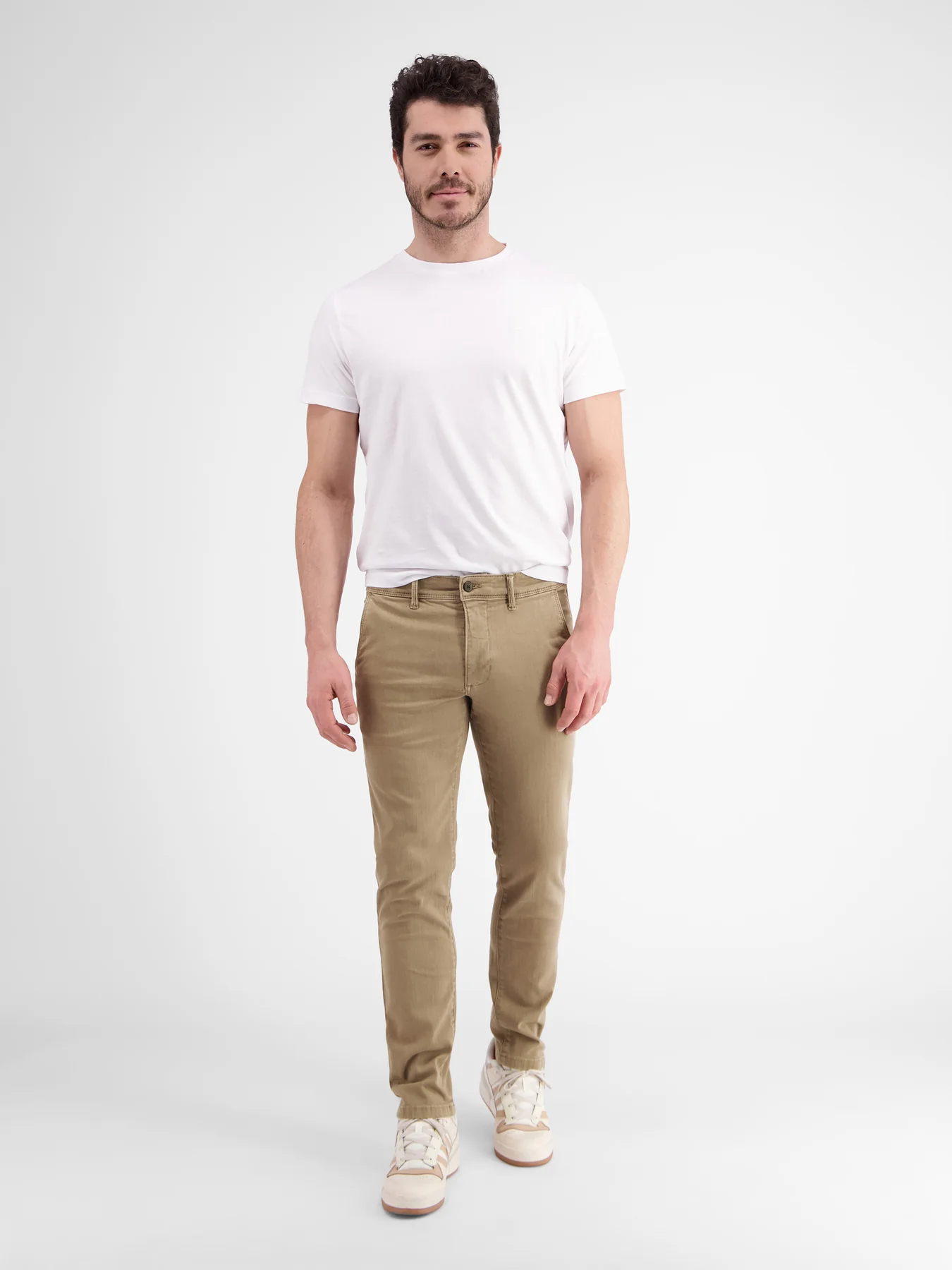 Lerros 23D9114 CHINO IN HYPERFLEX STRETCHKWALITEIT (730 SOFT BEIGE) Online Shopping