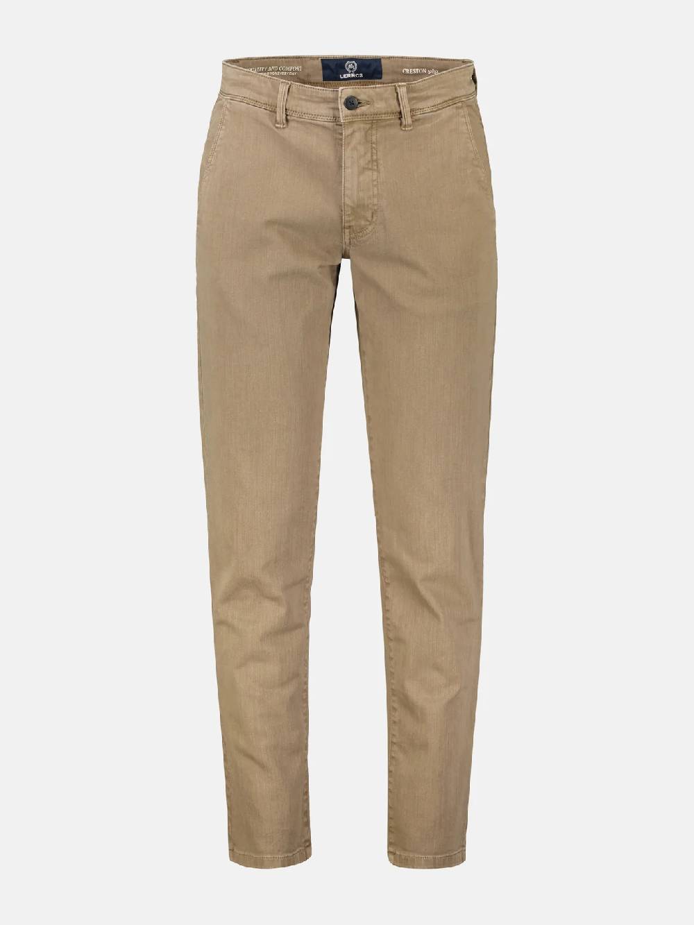 Lerros 23D9114 CHINO IN HYPERFLEX STRETCHKWALITEIT (730 SOFT BEIGE) Online Shopping