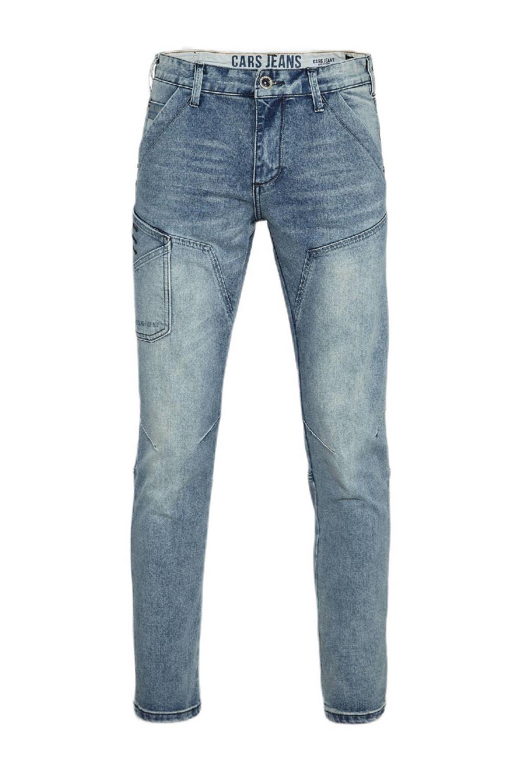 Cars Jeans CHESTER Regular Str. Blue Used Milford (05) Preisnachlass