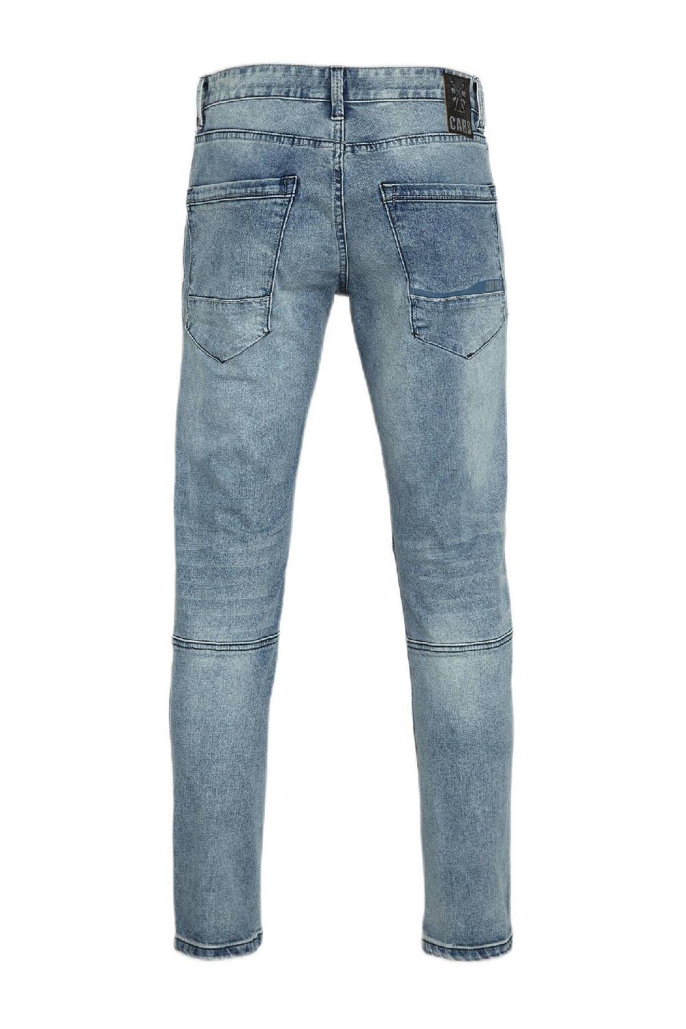 Cars Jeans CHESTER Regular Str. Blue Used Milford (05) Preisnachlass