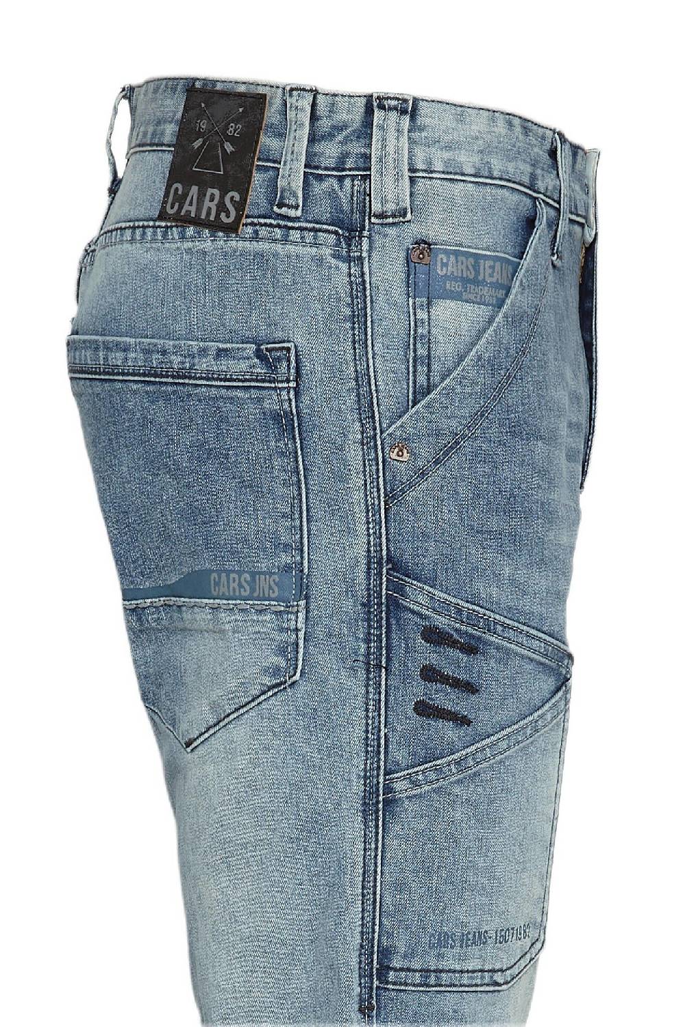 Cars Jeans CHESTER Regular Str. Blue Used Milford (05) Preisnachlass