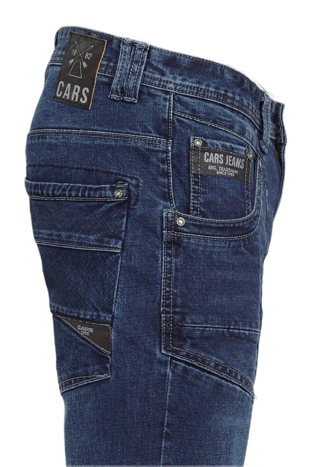 Cars Jeans BEDFORD Regular Comf.Str. Dark Used (03) Weihnachtsangebot
