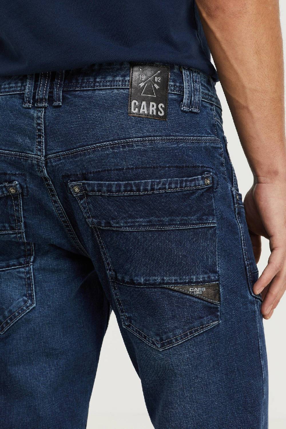 Cars Jeans BEDFORD Regular Comf.Str. Dark Used (03) Weihnachtsangebot