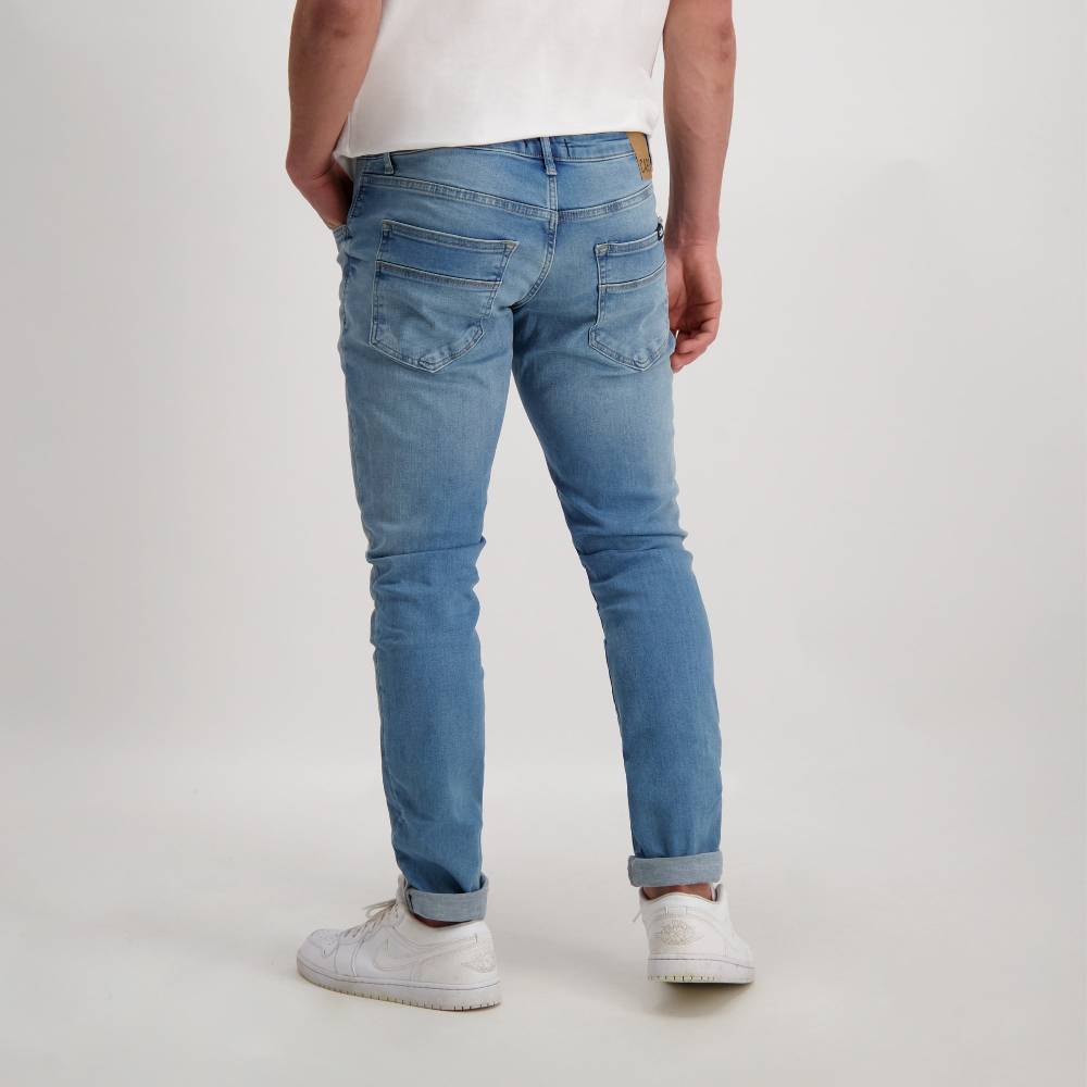 Cars Jeans BATES DENIM BLEACHED USED Lagerräumung