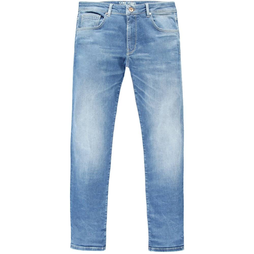 Cars Jeans BATES DENIM BLEACHED USED Lagerräumung