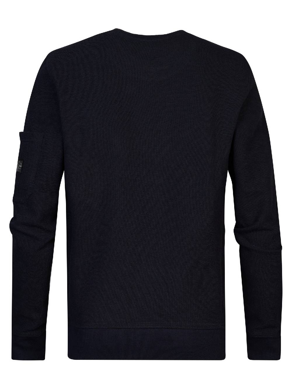 Petrol M-3040-SWR304 Men Sweater Round Neck (5120 Sky Captain) Online Outlet