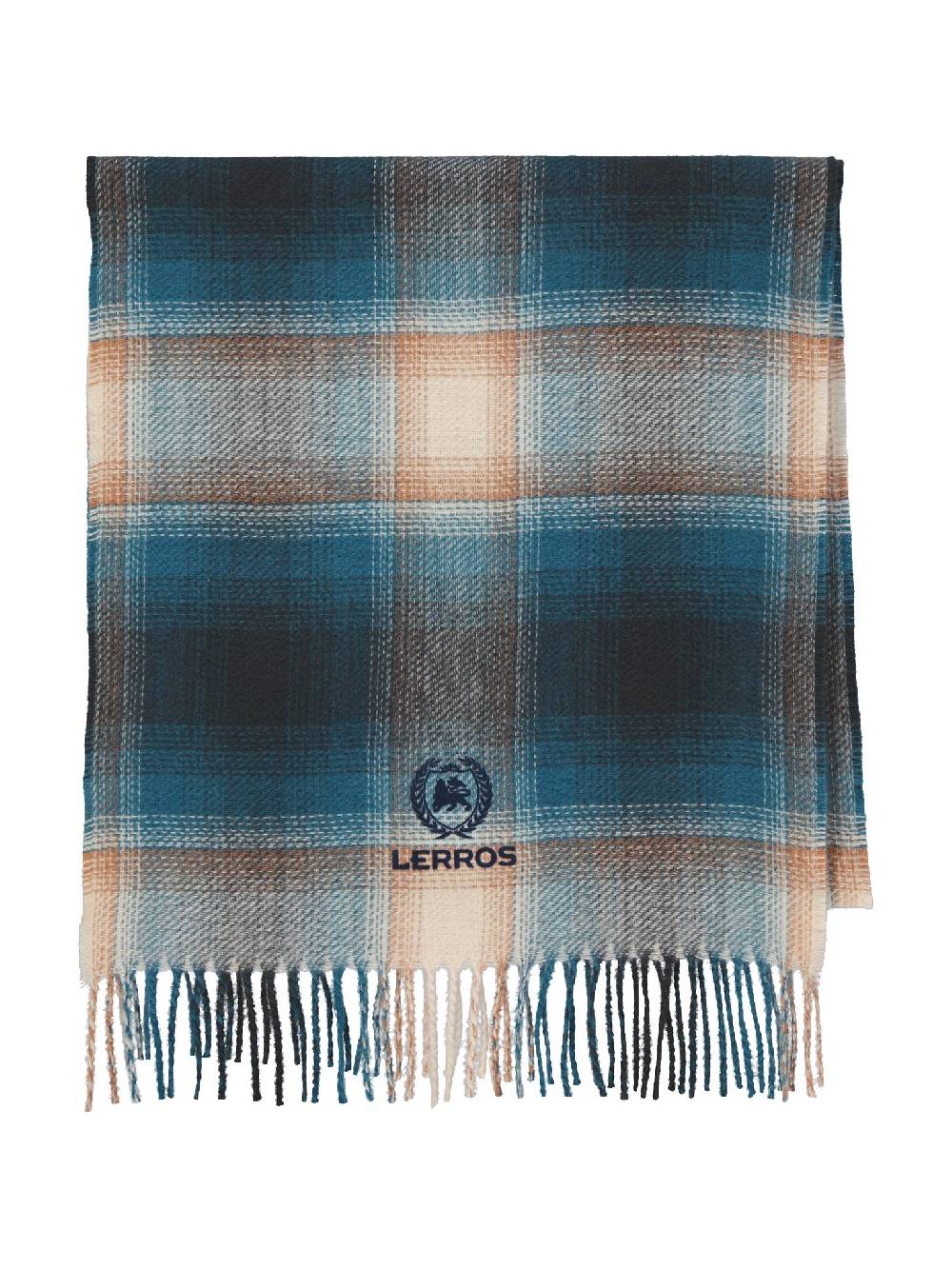 Lerros 5491028 A10 Schal Gewebt/Konfektioniert (466 Frosted Blue) Exklusive Angebote