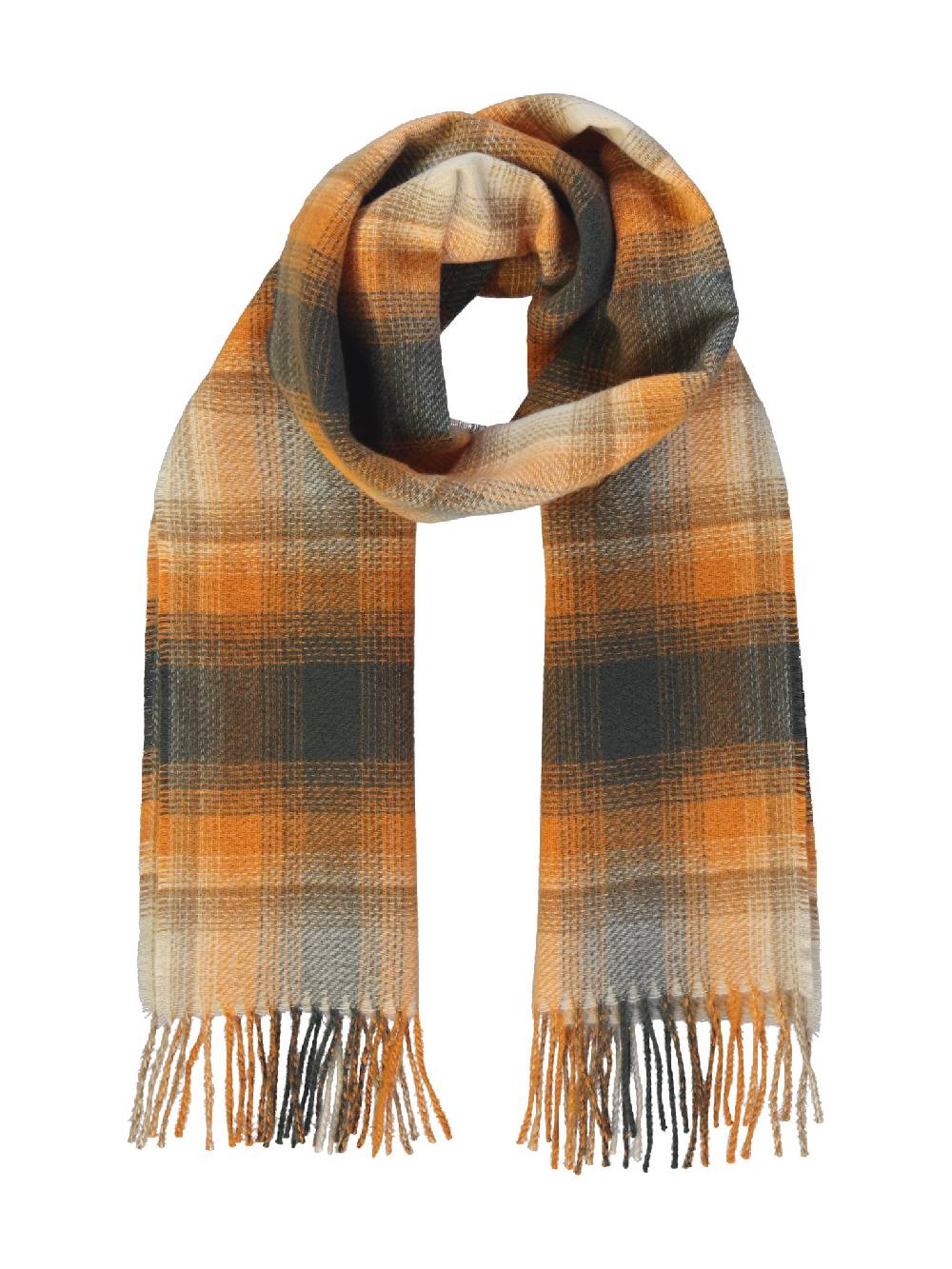 Lerros 5491028 A10 Schal Gewebt/Konfektioniert (948 Pumpkin Orange) Blitzangebot