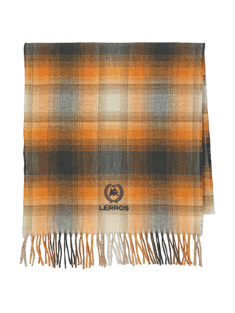 Lerros 5491028 A10 Schal Gewebt/Konfektioniert (948 Pumpkin Orange) Blitzangebot