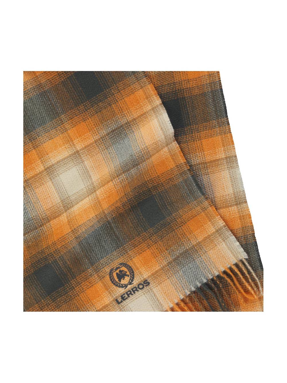 Lerros 5491028 A10 Schal Gewebt/Konfektioniert (948 Pumpkin Orange) Blitzangebot