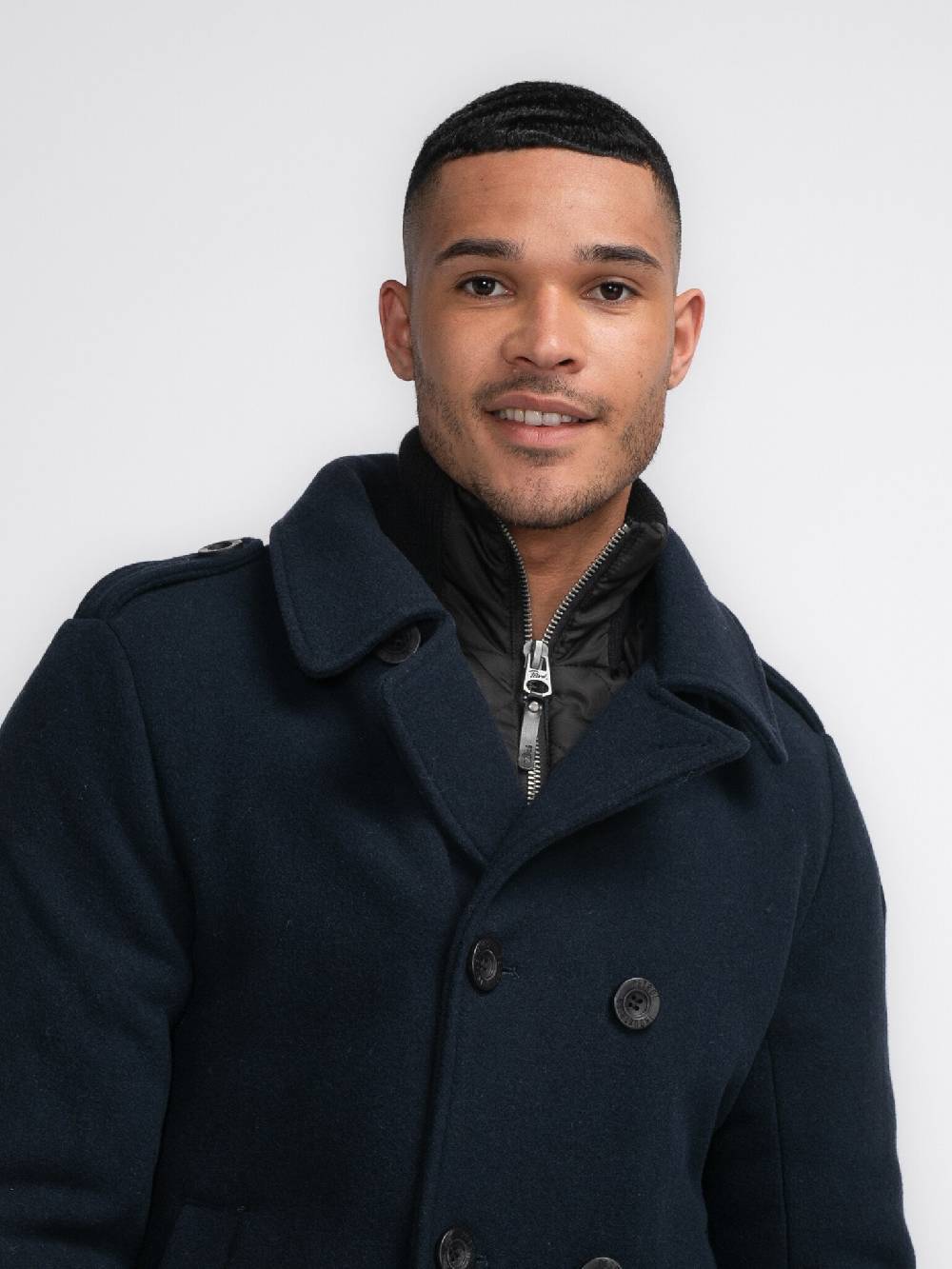 Petrol Industries M-3040-JAC102 Men Jacket Wool (5120 Sky Captain) Tägliche Deals
