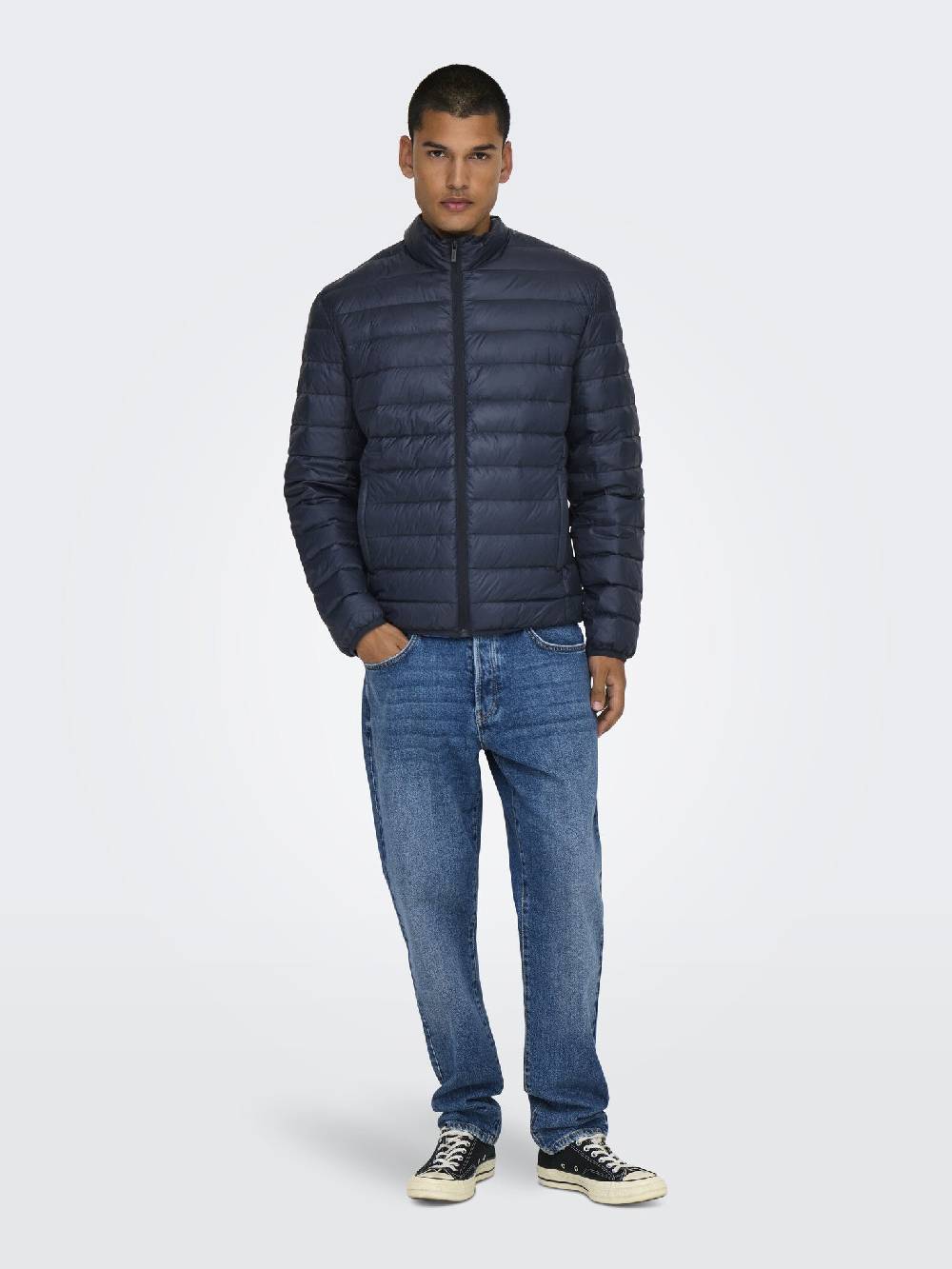 Only & Sons ONSGAVIN LIGHT DOWN JACKET OTW (Parisian Night) Riesige Ersparnisse