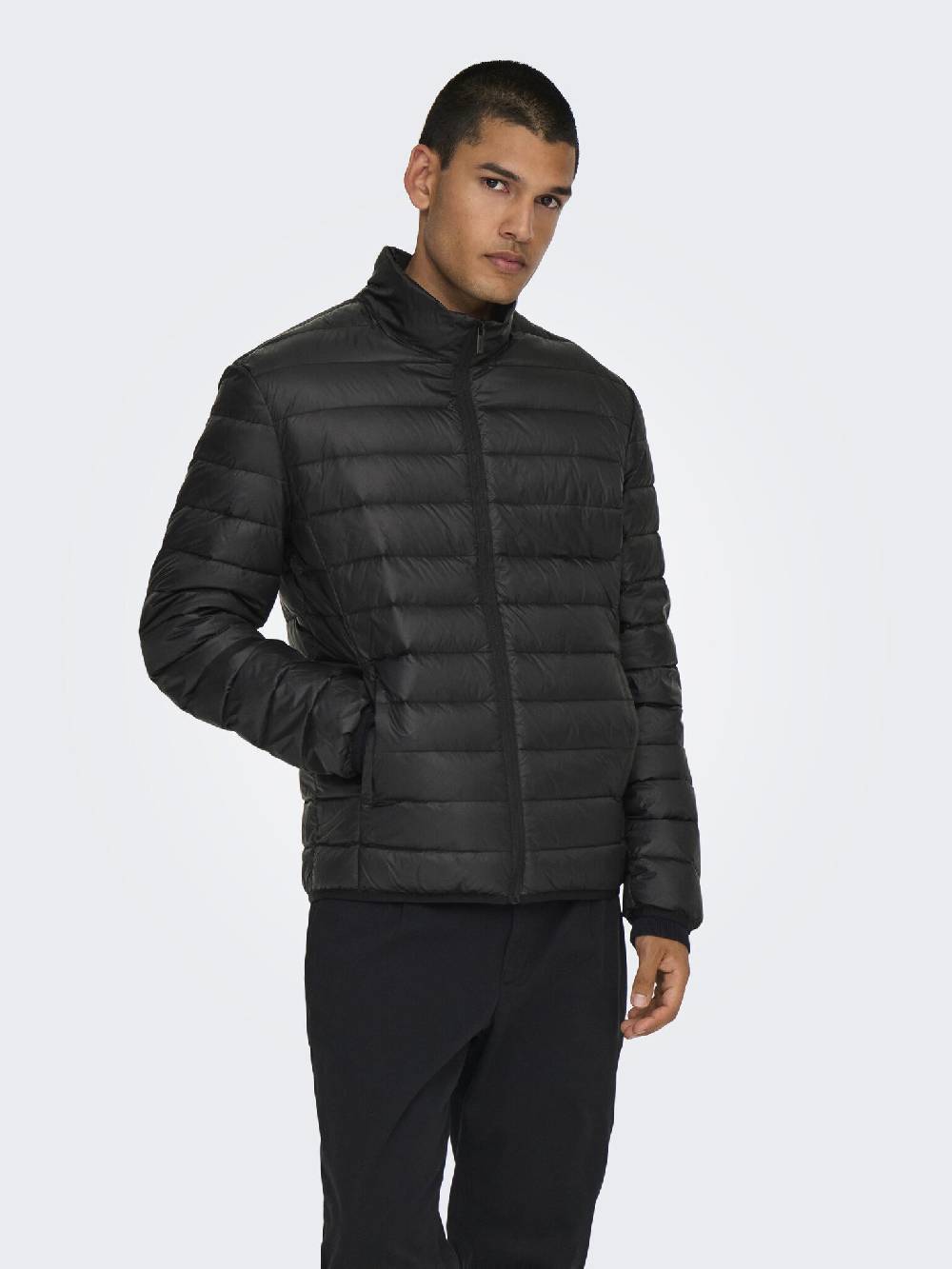 Only & Sons ONSGAVIN LIGHT DOWN JACKET OTW (Black) VIP-Rabatte