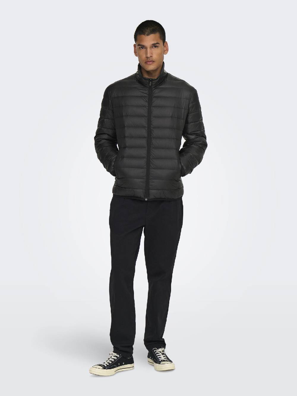 Only & Sons ONSGAVIN LIGHT DOWN JACKET OTW (Black) VIP-Rabatte