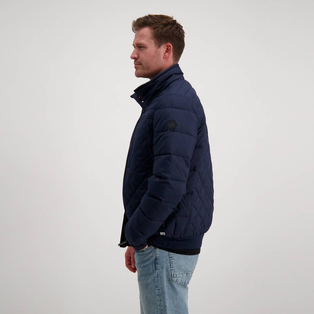 Cars Jeans Proceck Poly Navy (12 Navy) Kostenlose Rückgabe