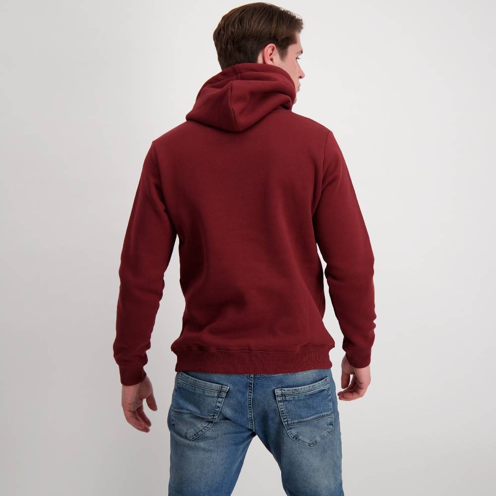 Cars Jeans KIMAR Plus Hood SW Bordeaux Letzte 2 Tage